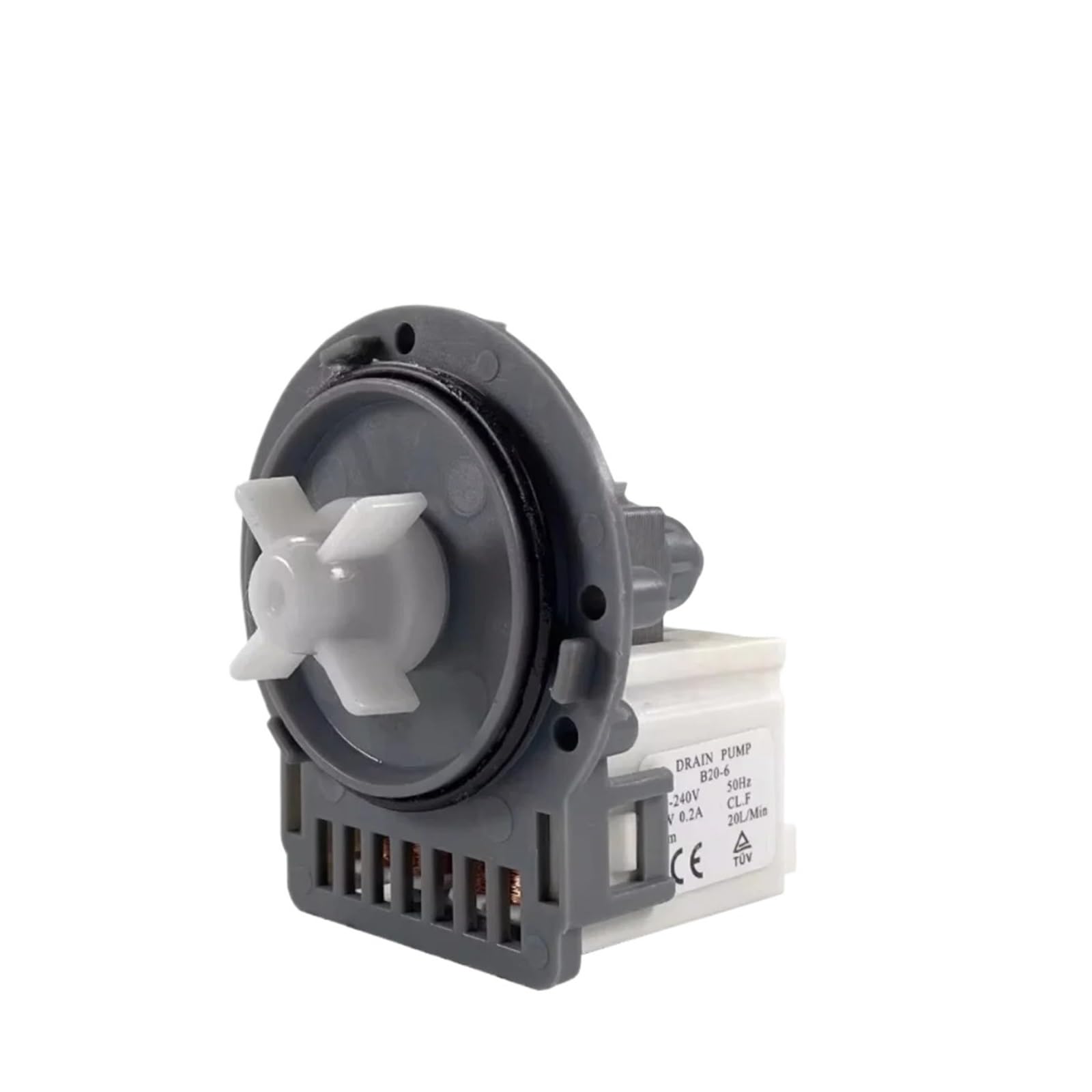 Musm B20-6 Compatible For Drum B30-6A，Washing Machine Drainage Pump(B20-6)