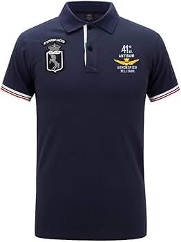 Stone  ネイビー ポロシャツ スリムフィット　ワッペン Zanone - オーガニックアイスコットン・スリムフィットポロ