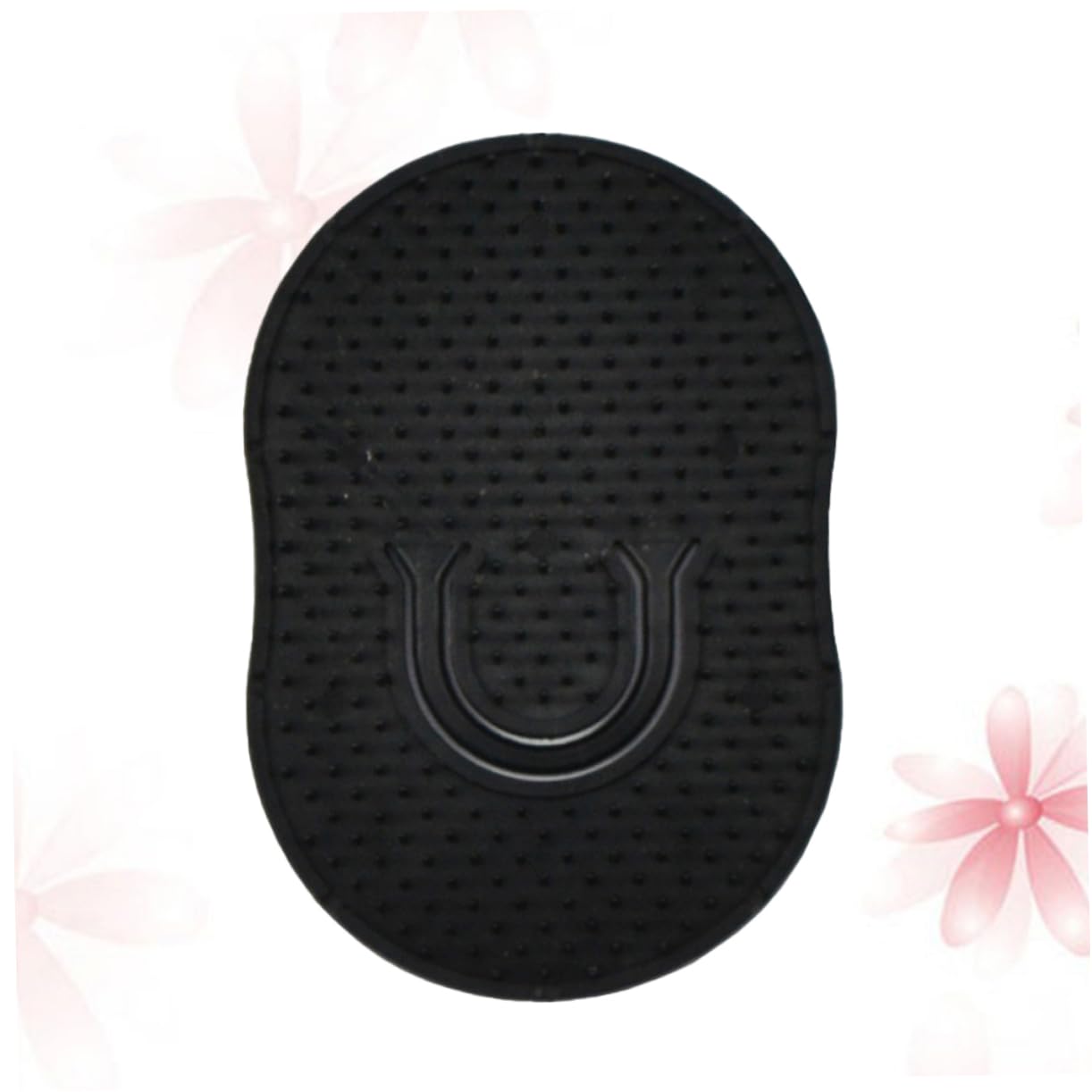 Healvian 36pezzi Pettine Massaggiante Per Portatile Spazzole Per Shampoo e Massaggio Scalpale Nero Design Antiscivolo Materiale Per e Styling Dei