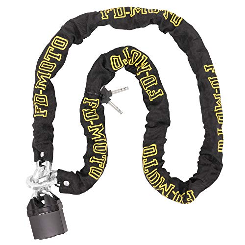 FD-MOTO 1,8M*10mm 3,9KG Antifurto Chiusura a