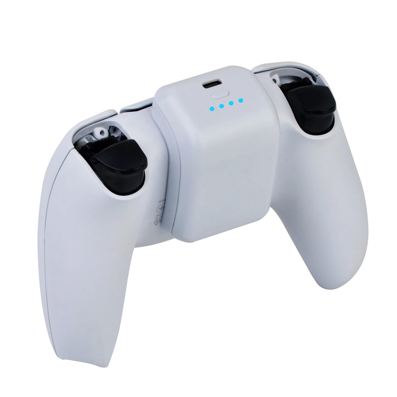 Batteria Esterna, Compatibile Con Sony, Giochi Con Gamepad Wireless(3000mah 2PCS)