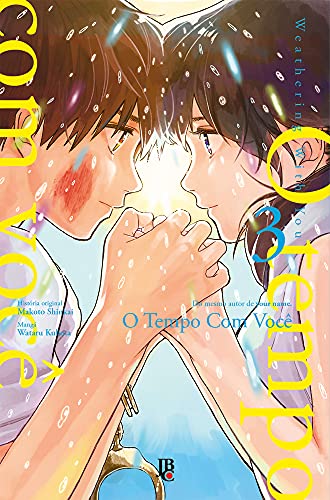 O tempo com você - vol.03 - Mangá