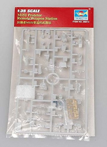 Trumpeter 06613 kit d'armement M151 Protector pour reproduction haute fidélité