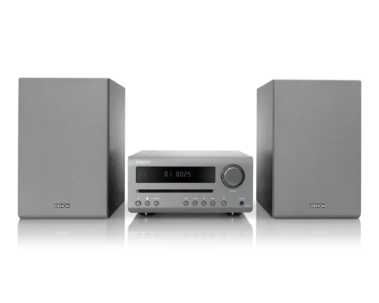 DENON D-T1 Bluetooth CDコンポ ミニコンポ オーディオ デノン「D-T1」レビュー。音楽好きにこそお薦めしたいCD/Bluetooth対応