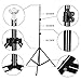 SH Heavy Duty Background Stand, 2x2M Backdrop Support System Kit with Carry Bag for Photography Photo Video Studio,Photography Studio1
