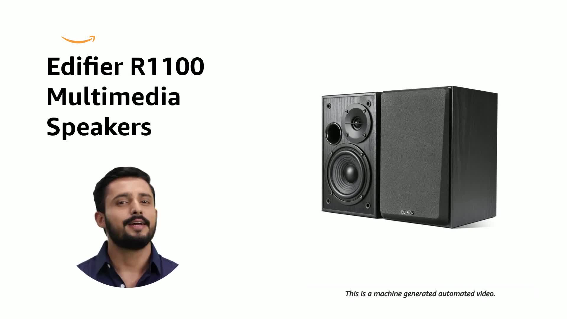 Edifier R1100 2.0 Spk-Ef-R1100 USB, Multimedia Wired Price: Buy