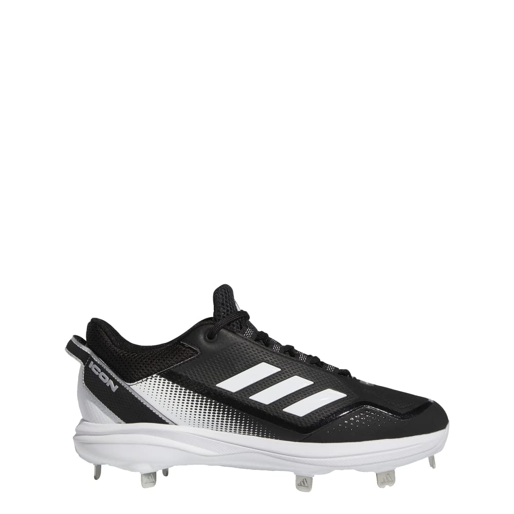 adidas Icon 7 Cleats Men's, Black, Size 13.5