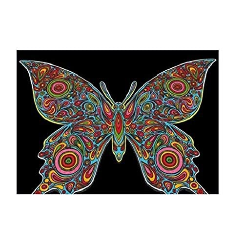 Colorvelvet L101 - Farfalla Disegno, 47 x 35 cm