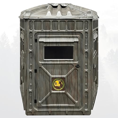 Outta Site 98506-COM Thicket 5-Sided Arctic Hunting Blind thumb #1