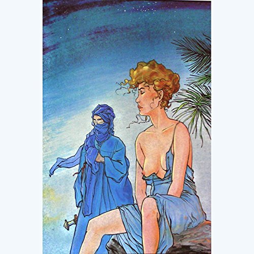 Affiche Touareg 50x70 cm Lax poster mural salon
