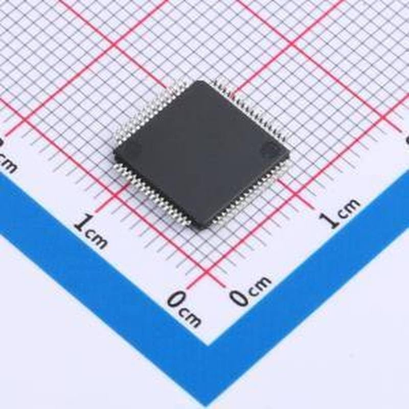 1 Pcs Digital Signal Processor Fit for DSP/DSC dsPIC33EP256MC506-I/PT TQFP-64 Fit for 10x10