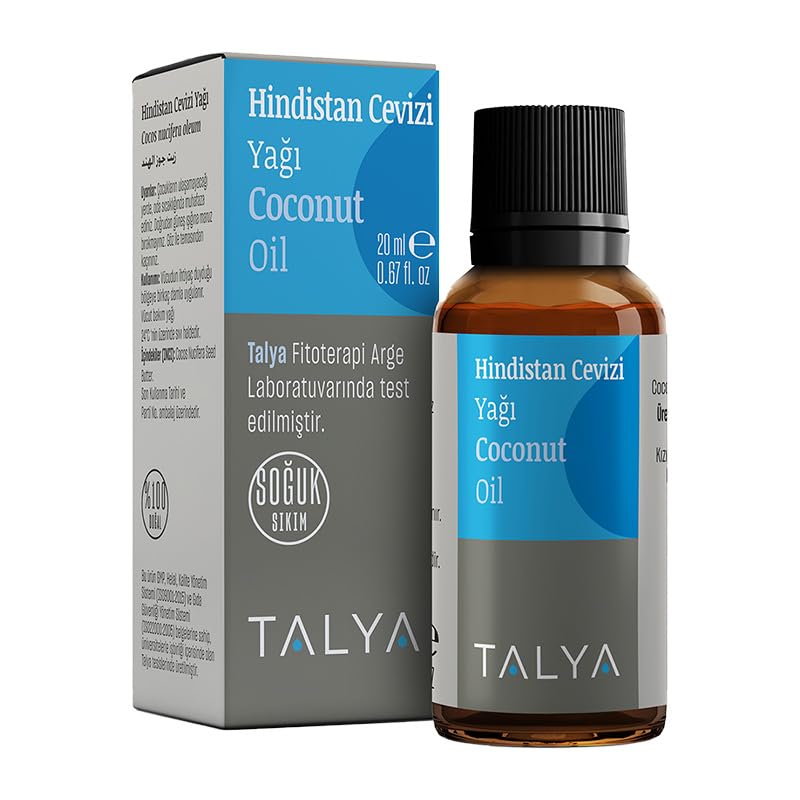 Talya Hindistan Cevizi Yağı 20 mL AROMASIZ Renkli