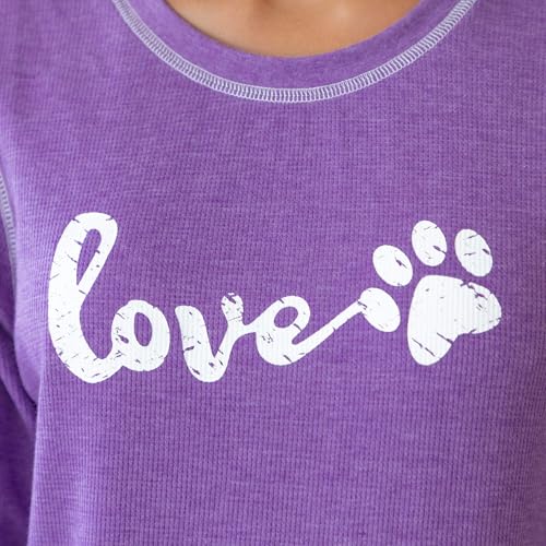 Love Paw Thermal Long Sleeve Top3