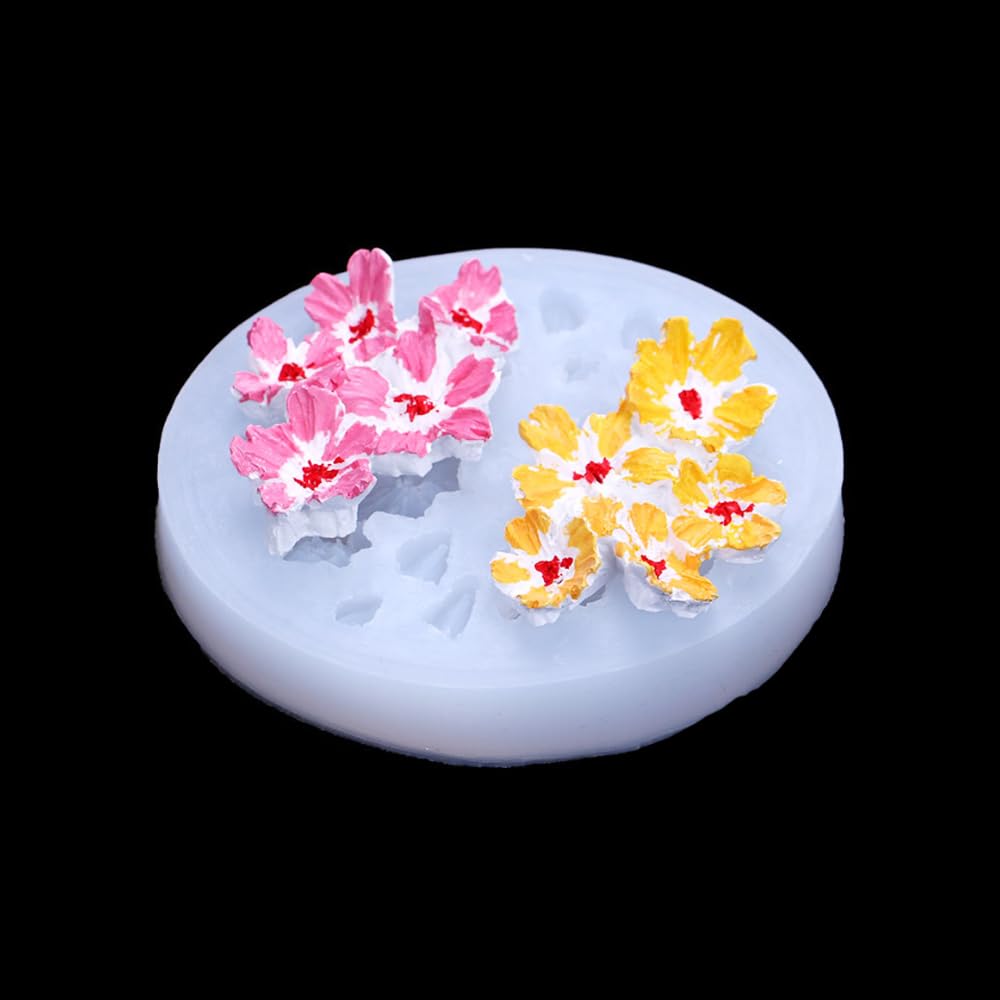 Cherry Blossom Petal Flower Silicone Mould DIY Handmade Decoration Accessories