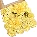 Artificial Flowers AmyHomie Silk Roses Bouquet Home Wedding Decoration Pack of 15