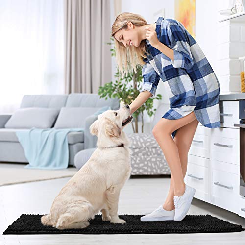image for Pretigo Kitchen Rug Sets - Rugs for Kitchen Floor Washable,Non-Slip So