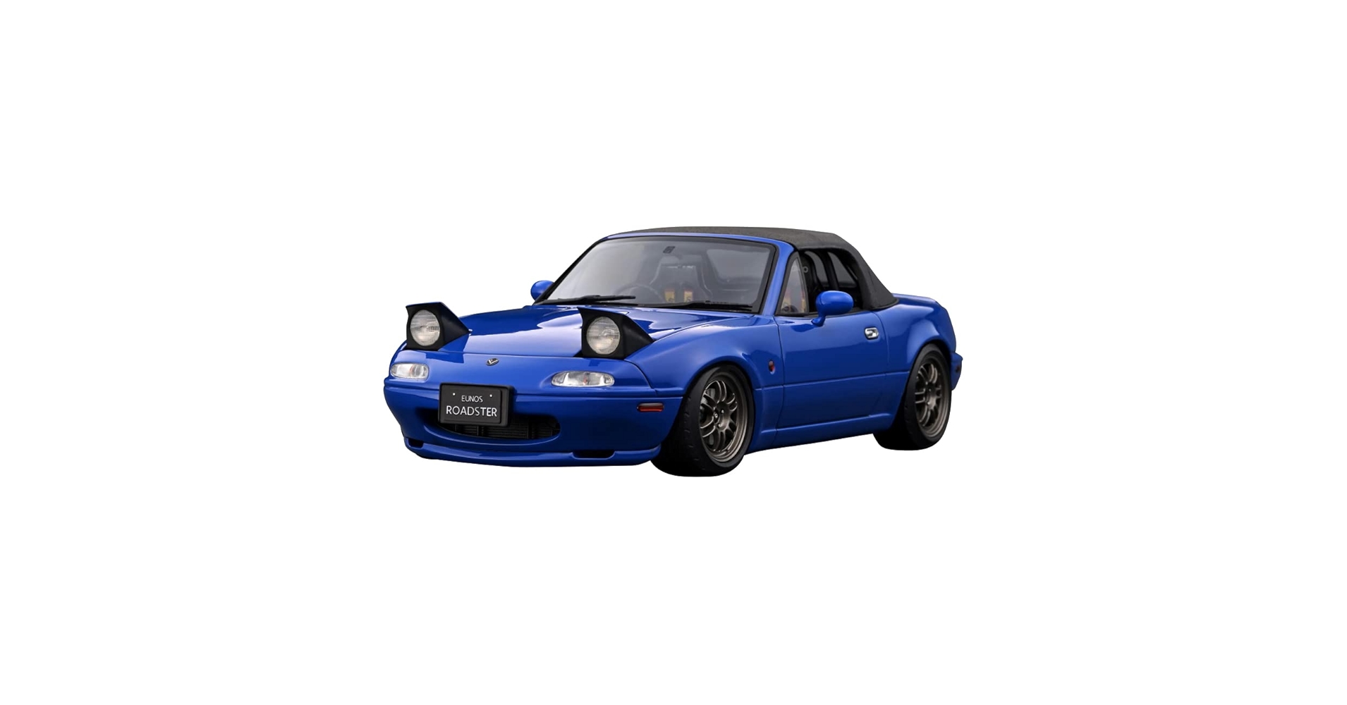最終価格！イグニッションモデル　1/18 ユーノス　ロードスター　ホィール交換 Amazon | ignition model 1/18 ユーノスロードスター (NA) Blue