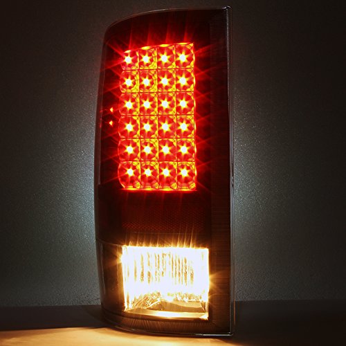 LED Ahumado Tercera Luz De Freno Lámpara De Luz Trasera