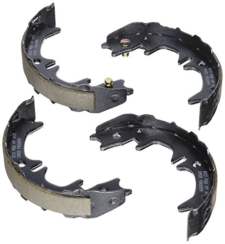 21E070 Bendix Intellipark Dash Electronic Control Units (DECU) Parking Brake May Fail To Activate 2 BOSCH BS859 Blue Parking Brake Shoe Set - Compatible With Select Lexus ES250, ES300, ES330, ES350, RX300; Toyota Avalon, Camry, Celica, Highlander, Solara
