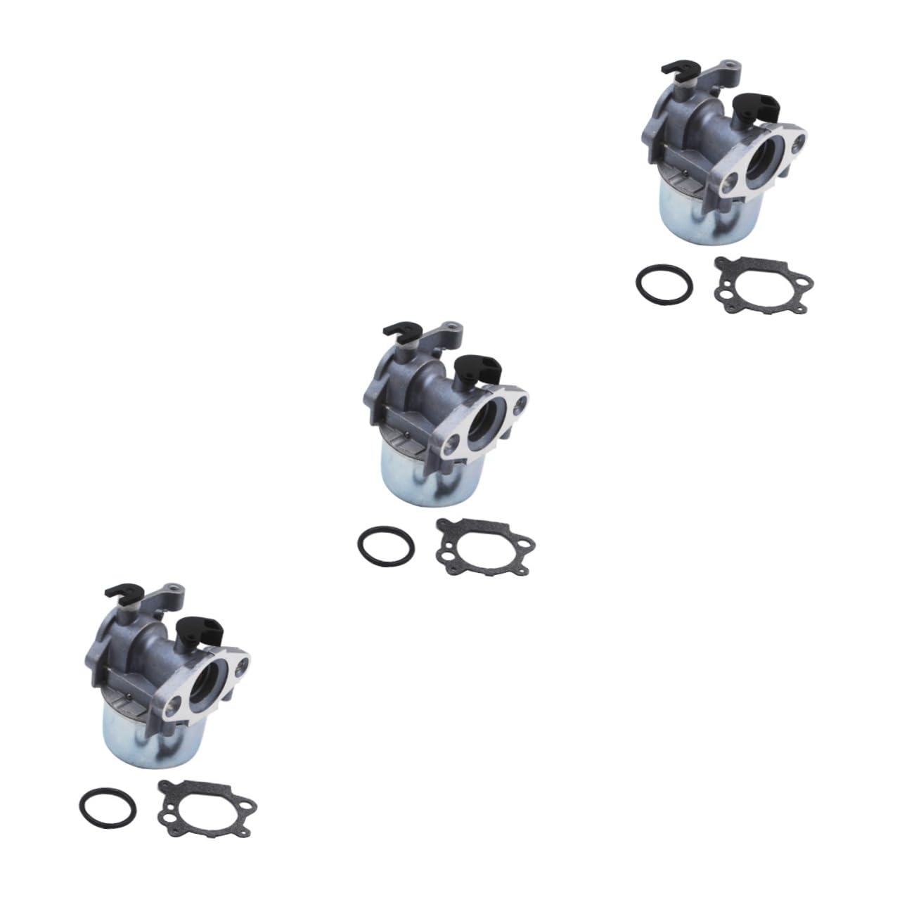 Yardwe 3pcs 794304 796707 engine tools car parts car tools replacement carburetor for small engine car engine parts automotive parts stratton carburetor parts stratton carburetor kit m10