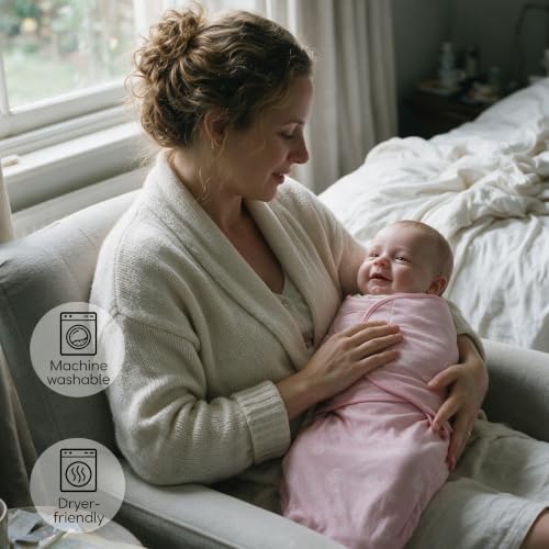 Image of Cotton Swaddles for Newborns, Baby Newborn Swaddle 0-3 Month