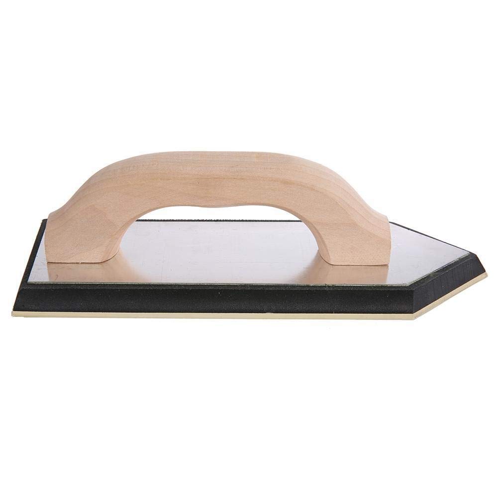 Fai da Te Attrezzo Concrete Cazzuola Handheld Intonacatura Cazzuola Skimming Pavimentazione delle mattonelle Grout Galleggiante Rivestimenti Strumento