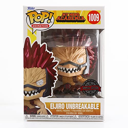 Pop! My Hero Academia 1009 - Eijiro Unbreakable Metallic Special Edition