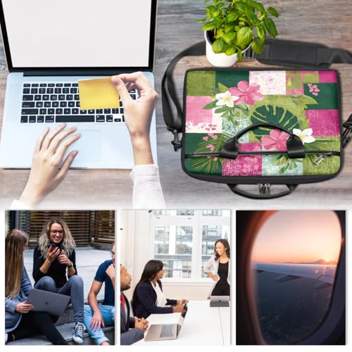 Bolsa para portátil 15 pulgadas estilo tropical miniatura 6