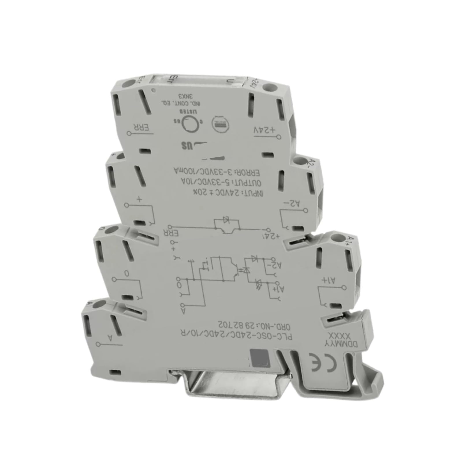 JHSLJCQS Relay PLC-OSC-24DC/24DC/10/R 2982702, Relay Module