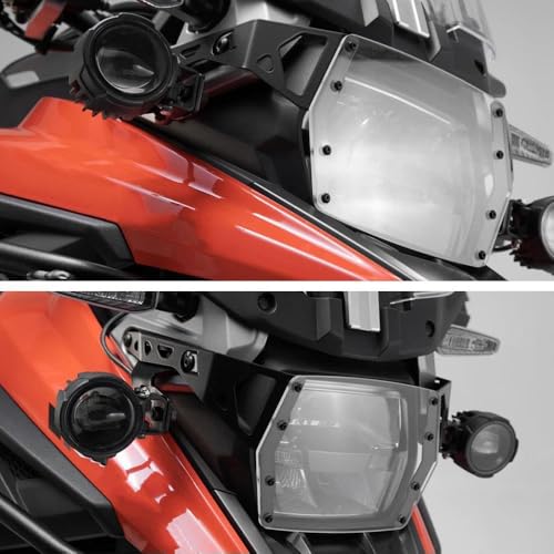 Protection phare 1050XT contre les gravillons et débris de route - 4
