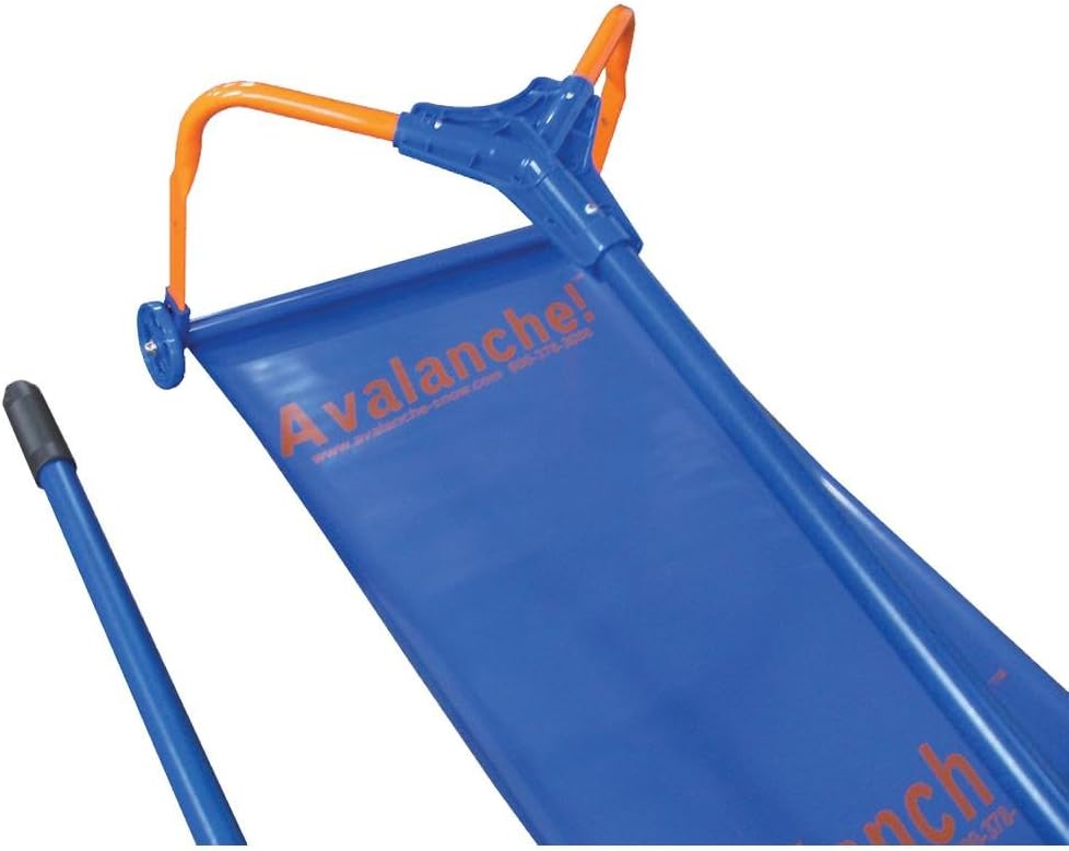 Avalanche by Marshalltown Roof Snow Clearing Device Model 750 4724 mm Heavy Duty Handles 76 mm Wheels