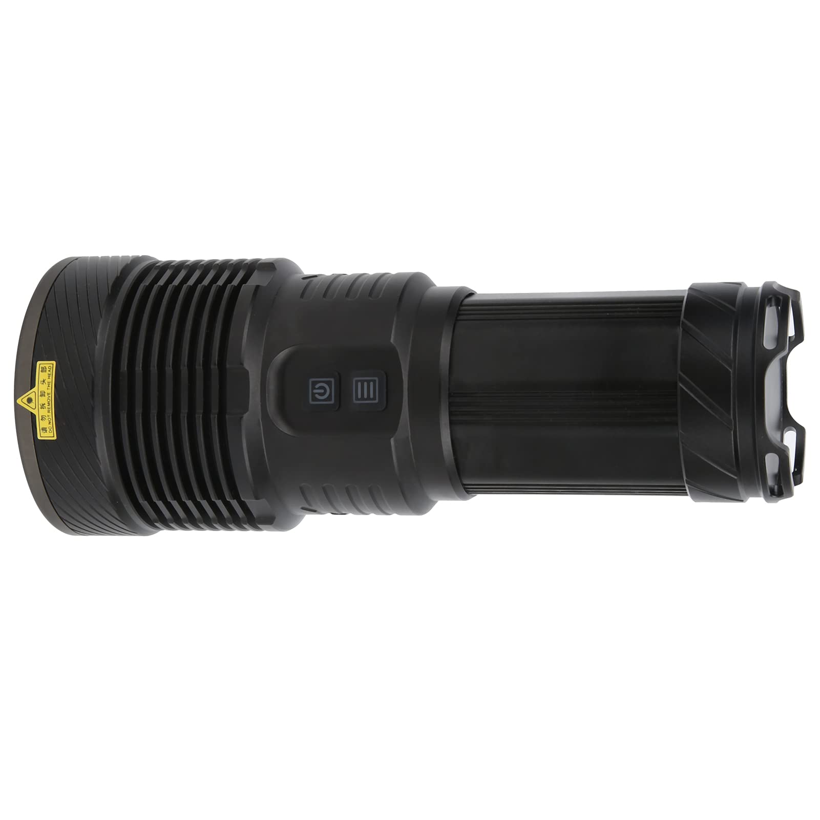 Pwshymi Torcia LED con Ricarica USB, Grado di impermeabilità IPX5