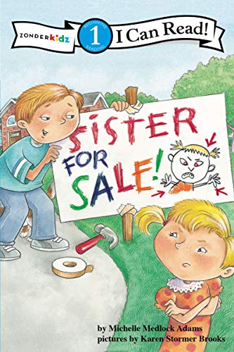 Sister for Sale: Biblical Values, Level 1 (I Can Read!)