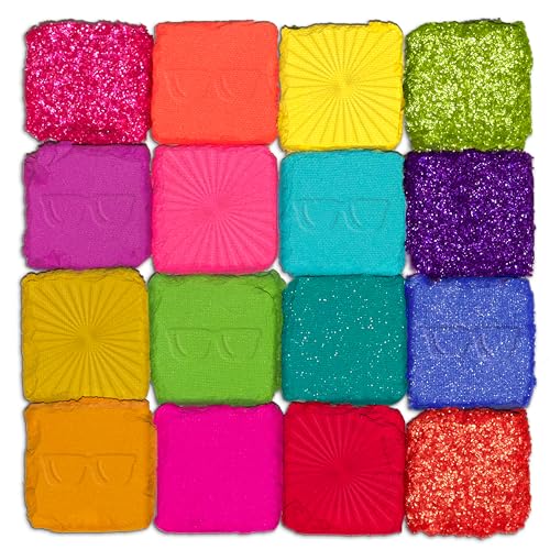 NYX Professional Makeup Palette de Fards à Paupières Ultimate Shadow 16 couleurs Finition et Longue Durée Formule Vegan Sans Ingrédients d'Origine Animale ou Dérivé I Know That' Bright - vue 8