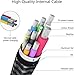 immagine 5Nimaso Cavo USB C a USB C 3M,Cavo USB Type C 100W 20V / 5A PD con Cavo di Ricarica Chip E-Mark e Cavo Dati per MacBook,MacBook PRO,iPad PRO 2020,2018,MacBook Air,ChromeBook Pixel,Galaxy S20/S10
