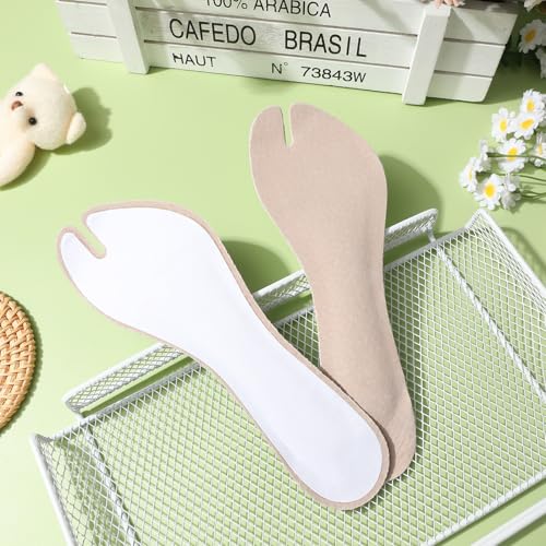 Image of Beavorty Adhesive Sandal Inserts with Arch Cushion Support Cushioned Insoles for Women Non-Slip Thin Sandal Cushion Pads for Foot Comfort and Pressure Relief