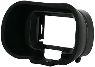 NC Ergonomic Design Long Camera Eyecup Eyepiece Viewfinder Protector for Sony A1 Alpha 1 ILCE-1 Replaces FDA-EP19 Eye Cup
