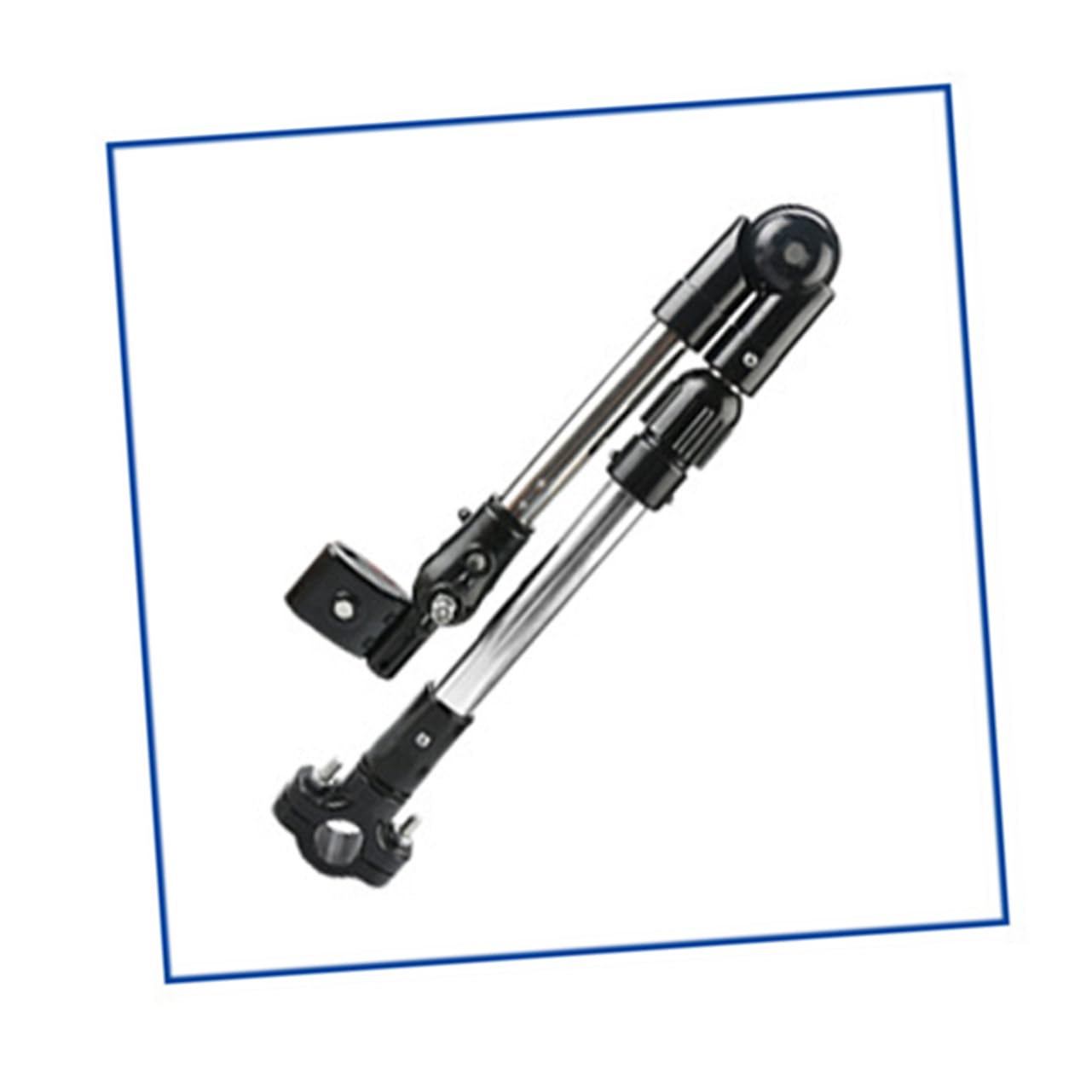 NAMOARLY Baby Stroller Umbrella Bracket Bike Umbrella Stand Stainless Steel Mount Holder for Wheelchair