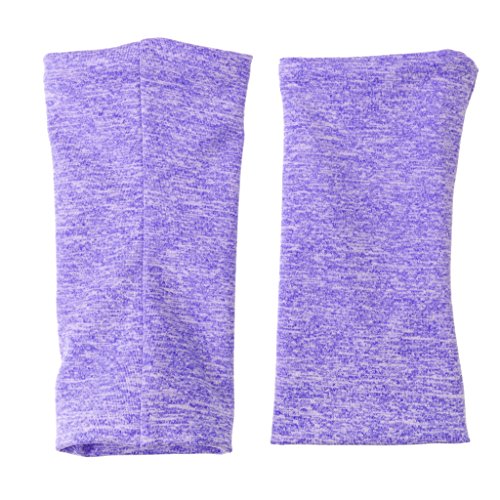 LEIPUPA Esporte Braço Manga - Roxa