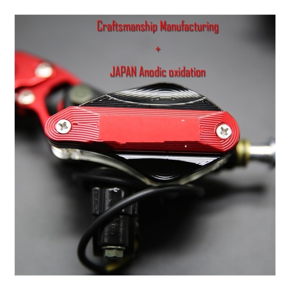 Leva Frizione Diametro Pistone Universale Radiale Moto Gruppo Leva Maniglia Frizione idraulica Regolabile Cavo Freno Pompa Principale Cilindro Leva Freno