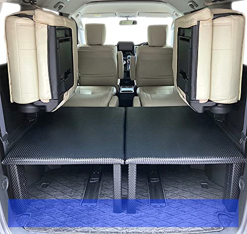 Amazon.co.jp: デリカD:5 (デリカD5) ベッドキット 2分割式 黒 車中泊