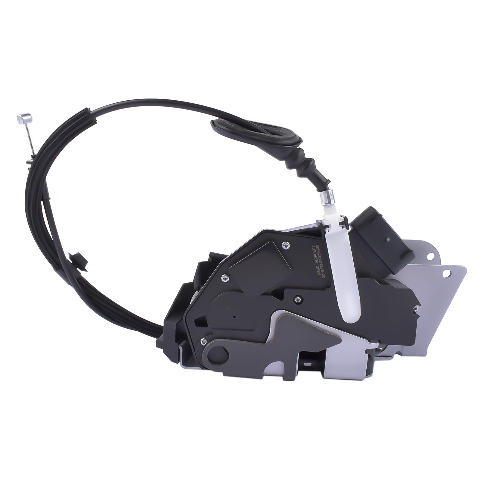 Bisenya Actionneur de serrure de porte avant gauche BK21V219A65DK Compatible avec Fo-rd Tour-neo Custom V362 2012-2018 1900507 2031236