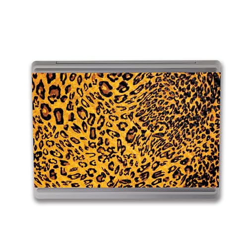 Image of MightySkins Carbon Fiber Skin Compatible with Microsoft Surface Laptop Go 3 (2023) Full Wrap Kit - Cheetah Girl | Protective, Durable Textured Carbon Fiber Finish | Made in The USA