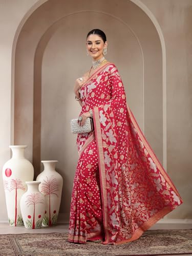 KISHORI banarasi silk saree – image 3