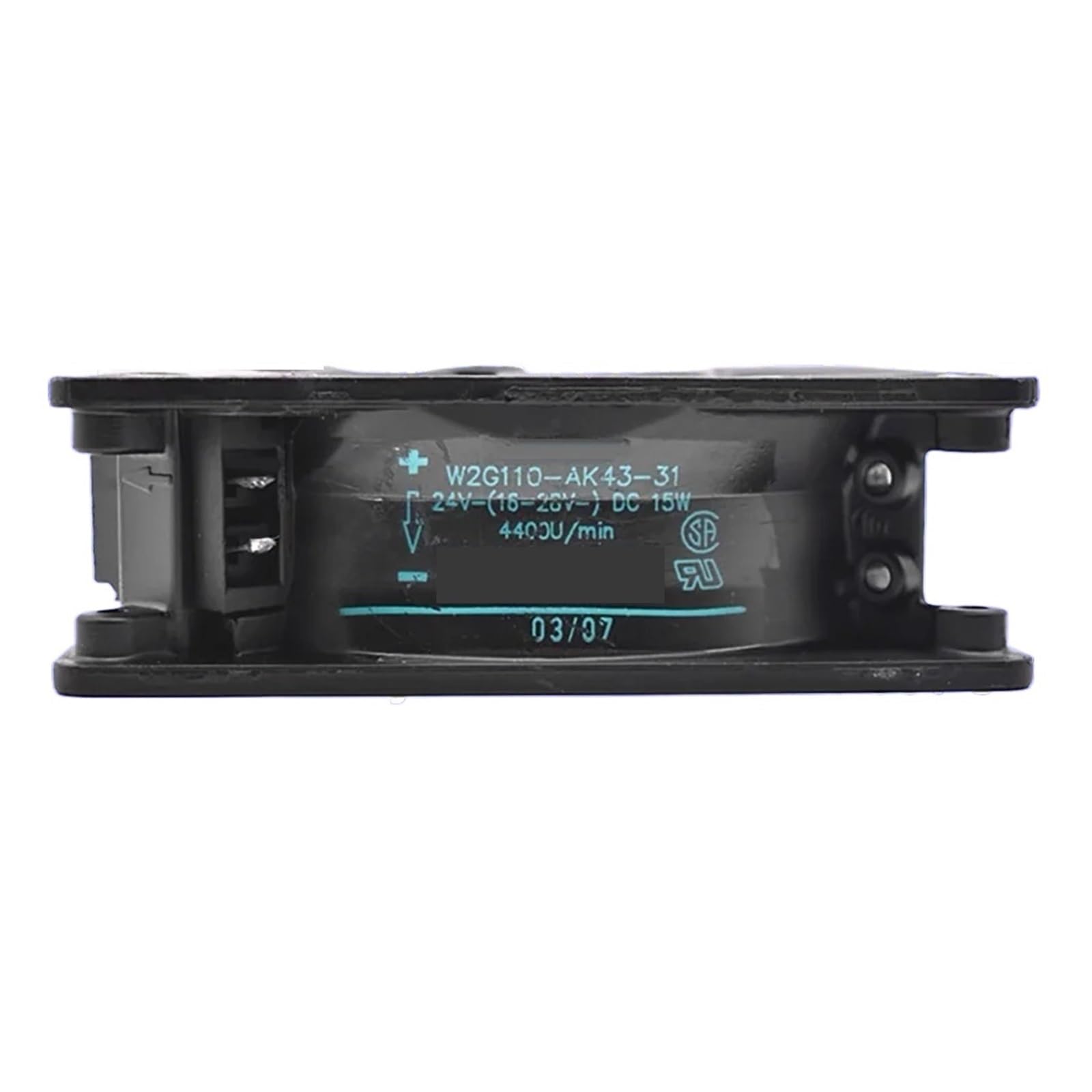 LZIKKGKI W2G110-AK43-31 24VDC 15W COOLING FAN 12038 12CM 120 * 120 * 38MM