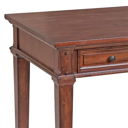 American Woodcrafters Sedona Rustic Cherry 50-Inch Wood Writing Desk #TOP6