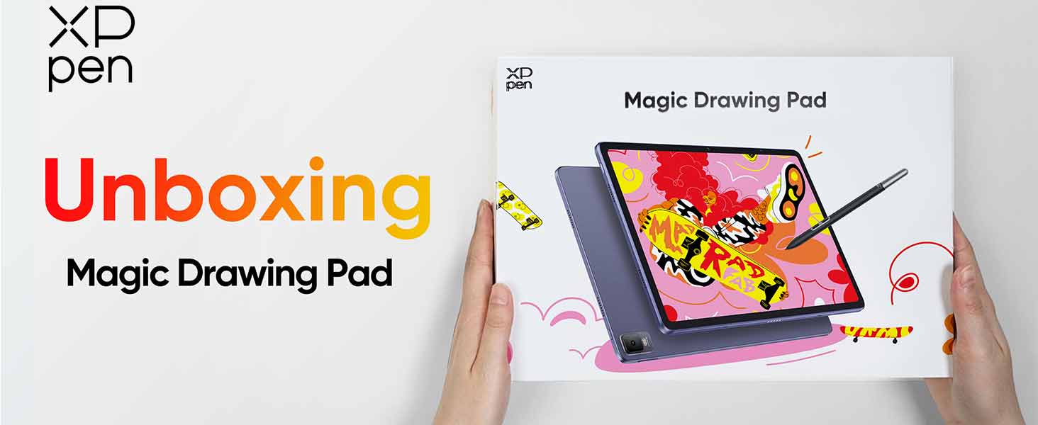XPPen Magic Drawing Pad マジック　ドローイング　パッド XPPen Magic Drawing Pad | Tablets Android OS Autônomos