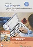 Lippincott CoursePoint+ Enhanced for Boyd's Psychiatric Nursing: Contemporary Practice