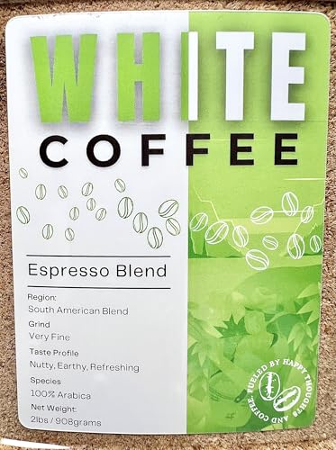 White Coffee Espresso Blend 2lb