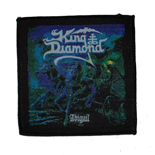 Preisvergleich Produktbild KING DIAMOND - Abigail - Patch / Aufnäher